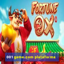 001 game.com plataforma